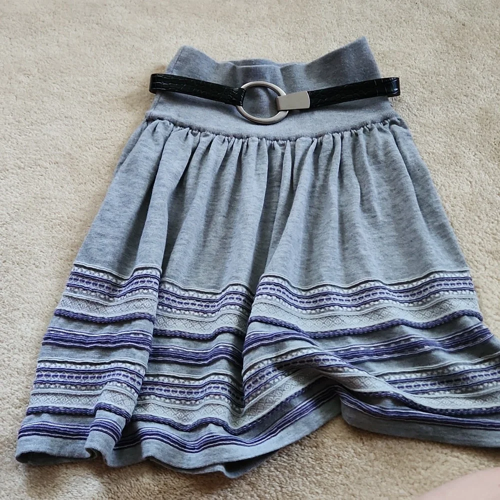 Joy Joy Chic/Casual  Skirt M/L - Picture 8 of 12